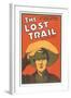 Playbill for the Lost Trail-null-Framed Art Print