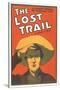 Playbill for the Lost Trail-null-Stretched Canvas