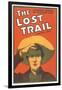 Playbill for the Lost Trail-null-Framed Art Print