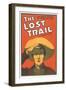 Playbill for the Lost Trail-null-Framed Art Print