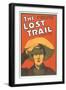 Playbill for the Lost Trail-null-Framed Art Print