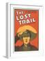 Playbill for the Lost Trail-null-Framed Art Print