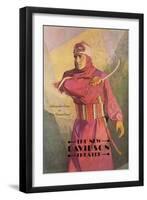 Playbill Fot the Desert Song-null-Framed Art Print