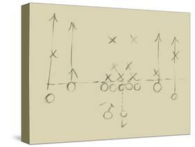 Playbook I-Ethan Harper-Stretched Canvas