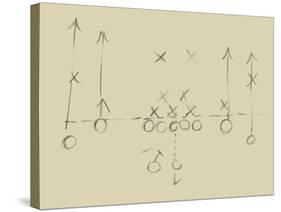 Playbook I-Ethan Harper-Stretched Canvas