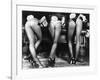 Playboy Bunnies Will Challenge Press Club Rabbits at the Press Club, February 1978-null-Framed Photographic Print