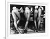 Playboy Bunnies Will Challenge Press Club Rabbits at the Press Club, February 1978-null-Framed Photographic Print