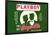 Playboy Ginger Ale-null-Framed Art Print