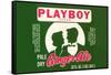 Playboy Ginger Ale-null-Framed Stretched Canvas