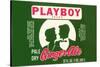 Playboy Ginger Ale-null-Stretched Canvas