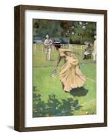 Played!! 1885-Sir Joshua Reynolds-Framed Giclee Print