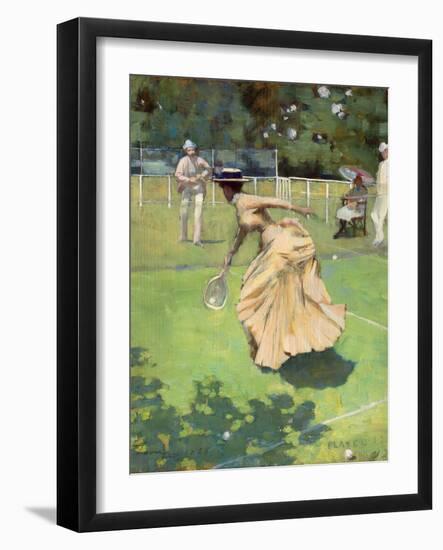 Played!! 1885-Sir Joshua Reynolds-Framed Giclee Print