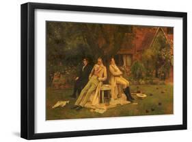 Played Out, C.1885-Walter Dendy Sadler-Framed Giclee Print