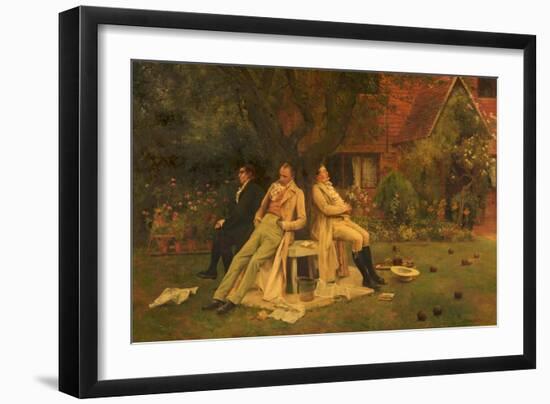 Played Out, C.1885-Walter Dendy Sadler-Framed Giclee Print