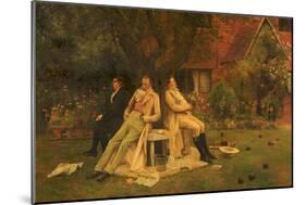 Played Out, C.1885-Walter Dendy Sadler-Mounted Giclee Print