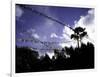 Player Flags, Nepal-Michael Brown-Framed Premium Photographic Print