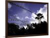 Player Flags, Nepal-Michael Brown-Framed Premium Photographic Print