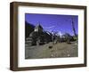 Player Flags, Nepal-Michael Brown-Framed Photographic Print