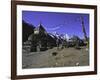 Player Flags, Nepal-Michael Brown-Framed Photographic Print