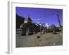 Player Flags, Nepal-Michael Brown-Framed Photographic Print