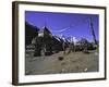 Player Flags, Nepal-Michael Brown-Framed Photographic Print