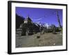 Player Flags, Nepal-Michael Brown-Framed Photographic Print