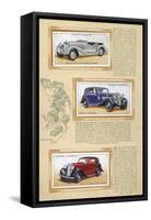 Player Motor Cars: Bentley, Brough and B.S.A.-null-Framed Stretched Canvas