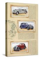 Player Motor Cars: Bentley, Brough and B.S.A.-null-Stretched Canvas