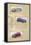 Player Motor Cars: Bentley, Brough and B.S.A.-null-Framed Stretched Canvas