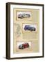 Player Motor Cars: Bentley, Brough and B.S.A.-null-Framed Art Print