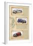 Player Motor Cars: Bentley, Brough and B.S.A.-null-Framed Art Print