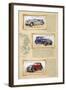 Player Motor Cars: Bentley, Brough and B.S.A.-null-Framed Art Print