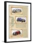 Player Motor Cars: Bentley, Brough and B.S.A.-null-Framed Art Print