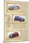 Player Motor Cars: Bentley, Brough and B.S.A.-null-Mounted Art Print