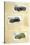 Player Motor Cars: Jaguar, Flying Standard and Studebaker-null-Stretched Canvas