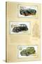 Player Motor Cars: Jaguar, Flying Standard and Studebaker-null-Stretched Canvas