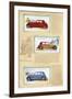 Player Motor Cars: Rover, Siddeley, Singer-null-Framed Art Print