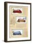 Player Motor Cars: Rover, Siddeley, Singer-null-Framed Art Print