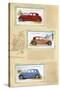Player Motor Cars: Rover, Siddeley, Singer-null-Stretched Canvas
