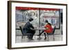 Player's Theatre-Ruane Manning-Framed Art Print