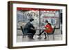 Player's Theatre-Ruane Manning-Framed Art Print