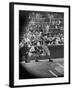 Player Stan Musial Making His 3000Th. Hit-null-Framed Premium Photographic Print