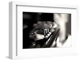 Player-Mark Kling-Framed Photographic Print