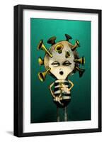 Player-Johan Lilja-Framed Giclee Print