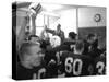 Players and their Coach, Murray Warmath, Minnesota-Iowa Game, Minneapolis, November 1960-Francis Miller-Stretched Canvas