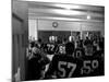 Players and their Coach, Murray Warmath, Minnesota-Iowa Game, Minneapolis, November 1960-Francis Miller-Mounted Photographic Print