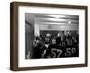 Players and their Coach, Murray Warmath, Minnesota-Iowa Game, Minneapolis, November 1960-Francis Miller-Framed Photographic Print