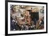 Players At A Village Fete-Pieter Balten-Framed Premium Giclee Print