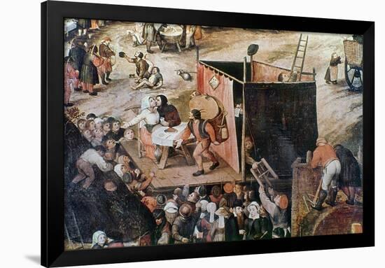 Players At A Village Fete-Pieter Balten-Framed Premium Giclee Print