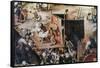 Players At A Village Fete-Pieter Balten-Framed Stretched Canvas
